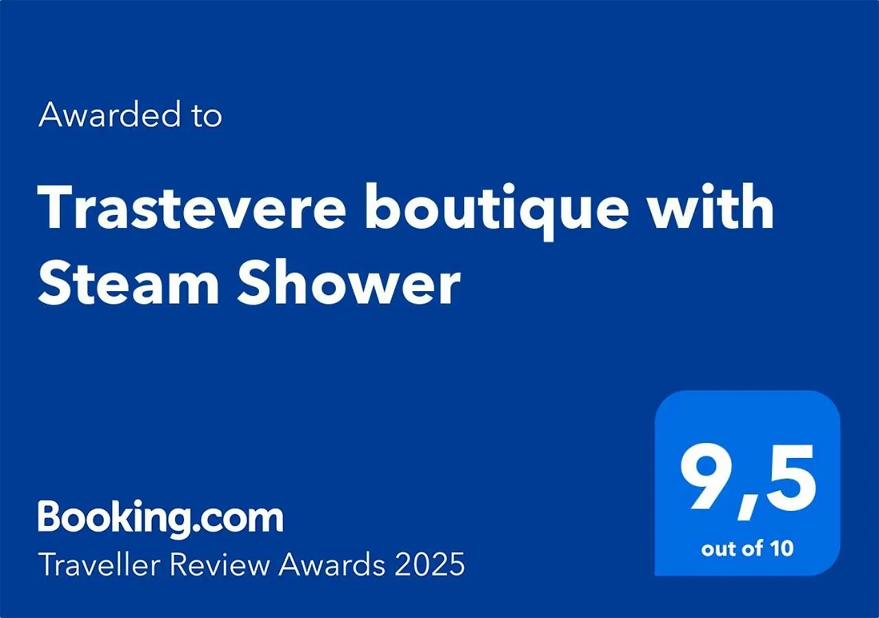 Trastevere Boutique With Gym And Steam Shower Apartment Rome 0*,  Italy