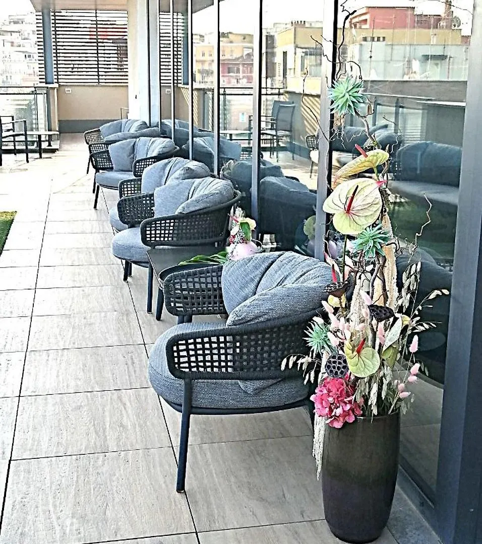 アパート Trastevere Boutique With Gym And Steam Shower ローマ