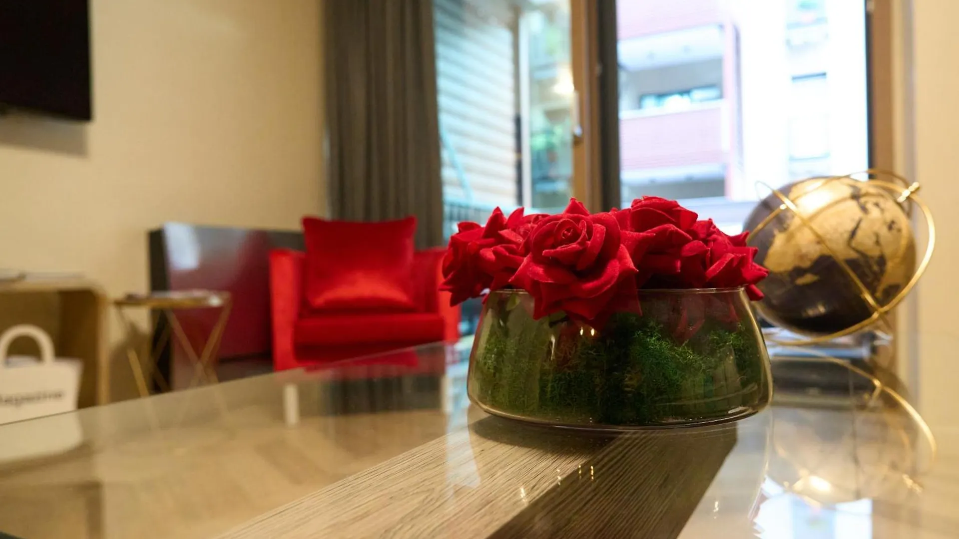 Trastevere Boutique With Gym And Steam Shower Apartman Róma 0*,