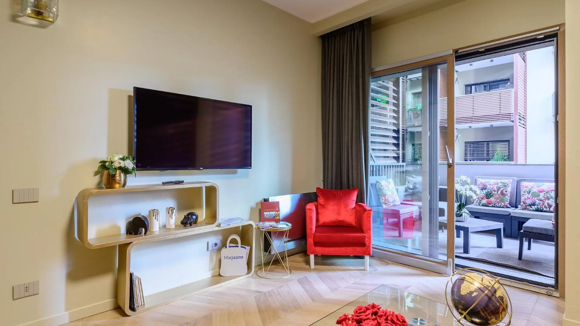 Apartment Trastevere Boutique With Gym And Steam Shower Rome