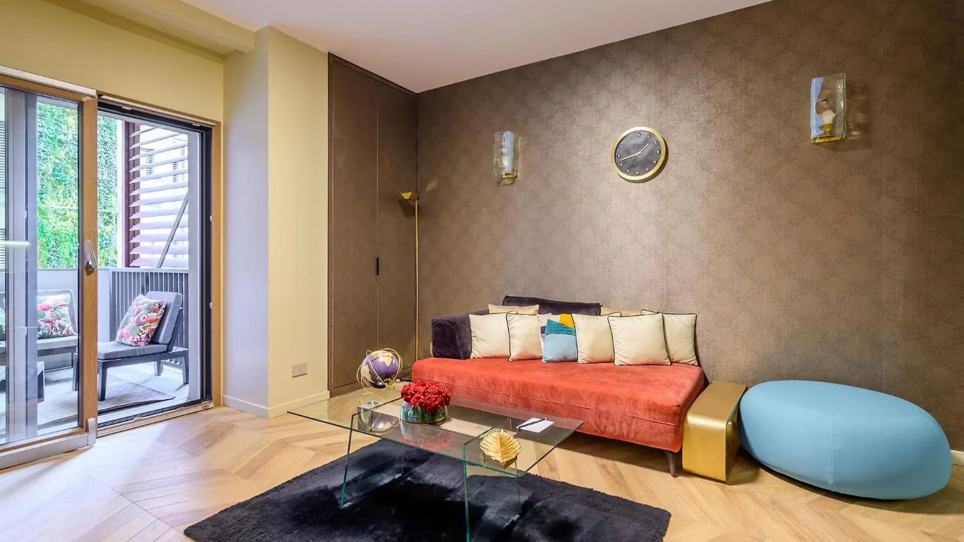 Apartment Trastevere Boutique With Gym And Steam Shower Rome