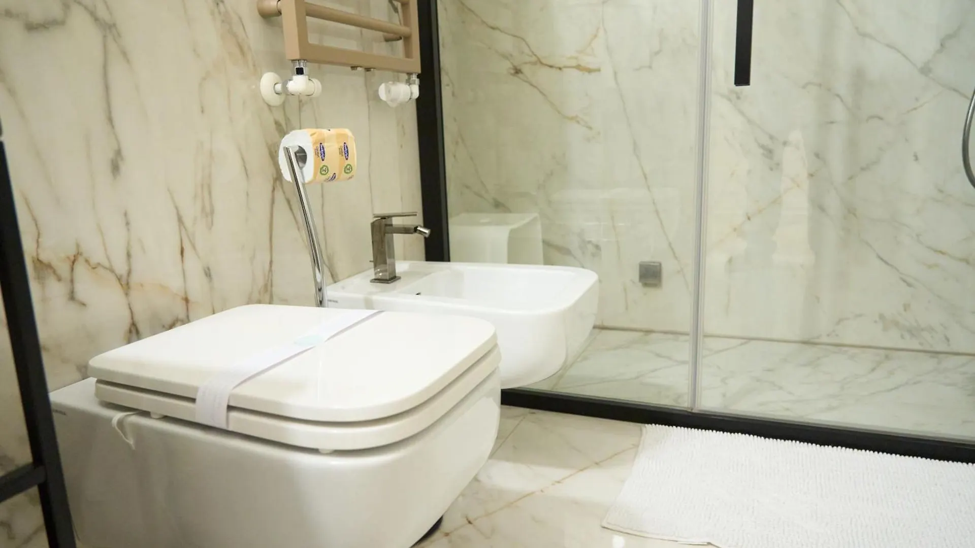 Apartment Trastevere Boutique With Gym And Steam Shower Rome