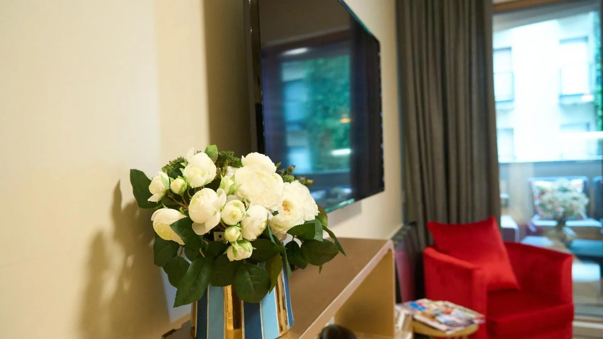 Apartment Trastevere Boutique With Gym And Steam Shower Rome