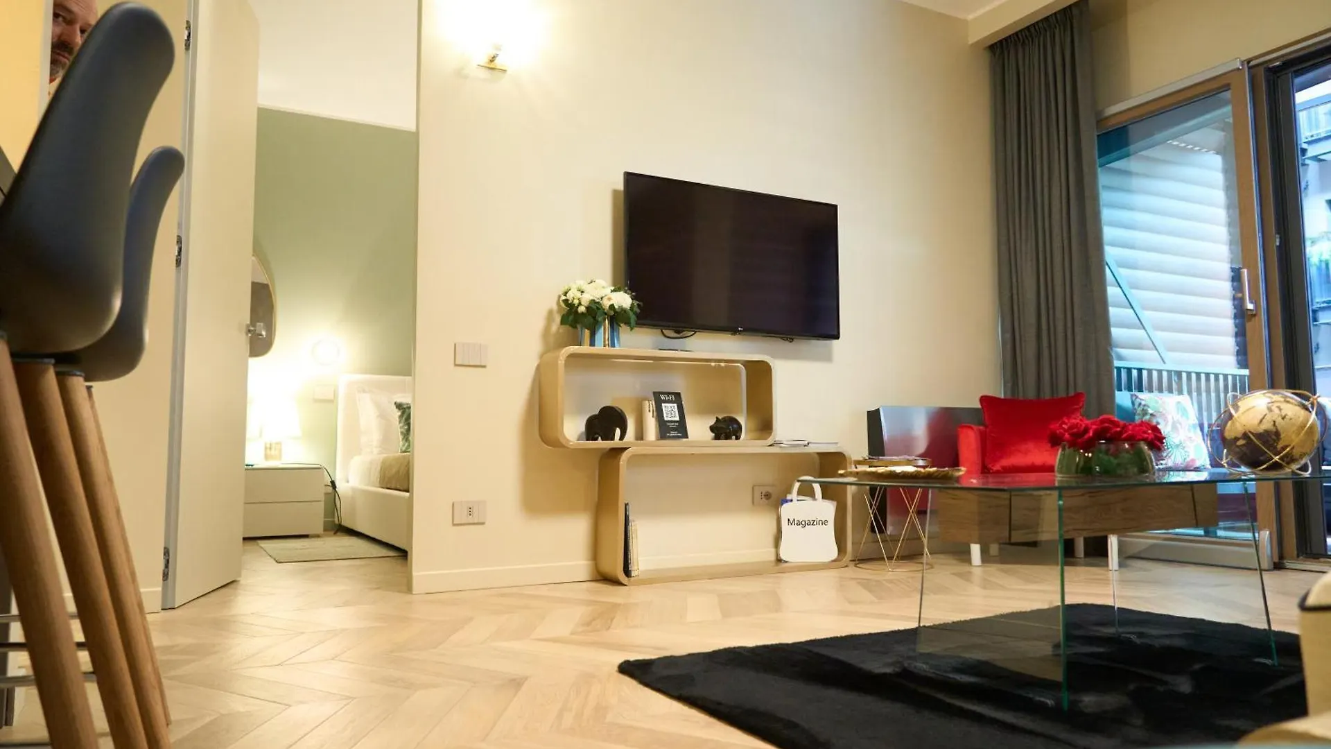 Trastevere Boutique With Gym And Steam Shower Rome Apartment